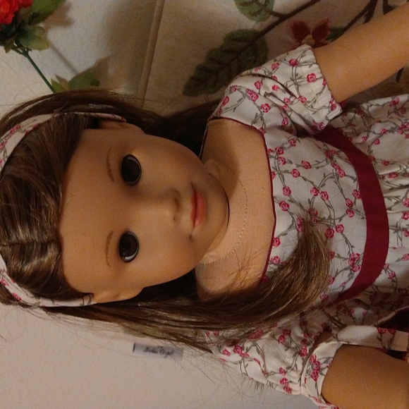 Handmade dress for 18" dolls. - Picture 3 of 5